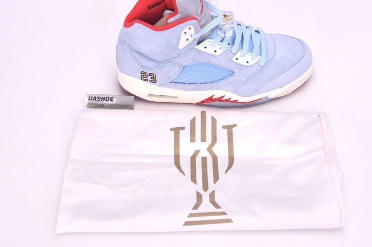 5 Jordan Trophy Ice Blue CI1899 Retro  400  Room - 1020